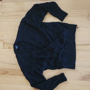 Cross Front Sweater
